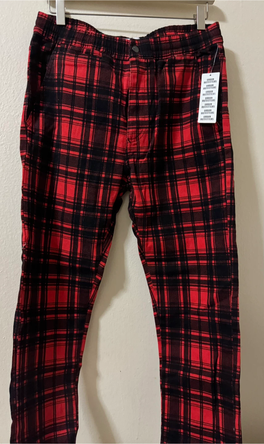 Urban Outfitter “Wine Bord” Plaid Pants - photo 3
