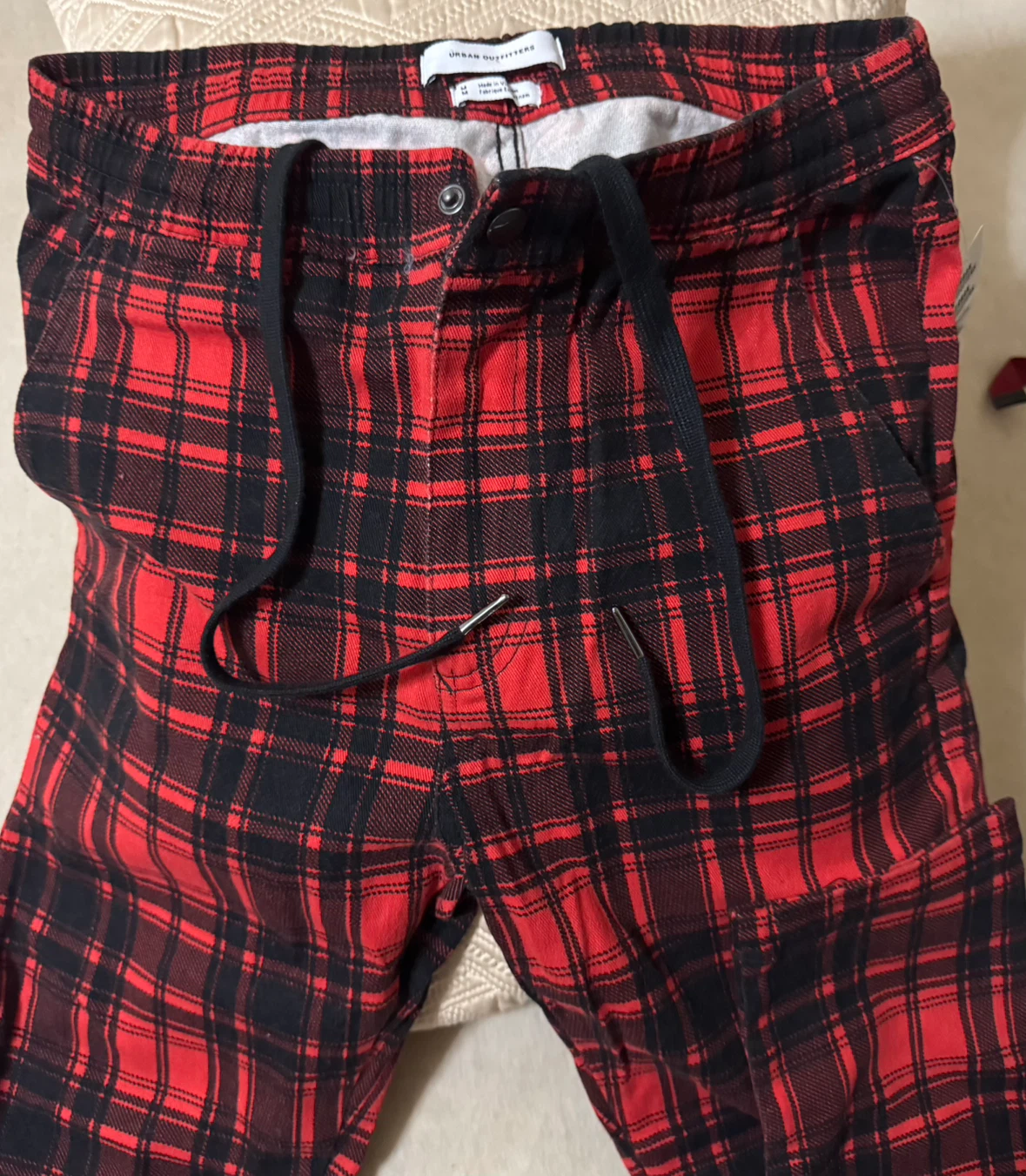 Urban Outfitter “Wine Bord” Plaid Pants - photo 4