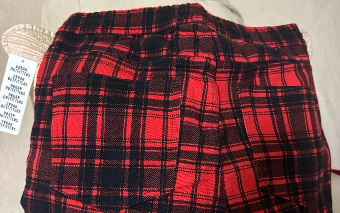 Urban Outfitter “Wine Bord” Plaid Pants - photo 5