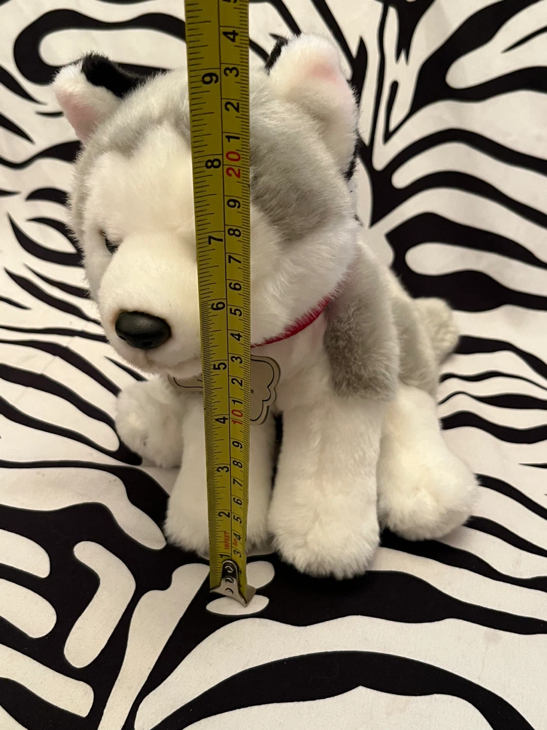 🐾 FAO Schwarz husky puppy plush toy 🐾 - photo 2