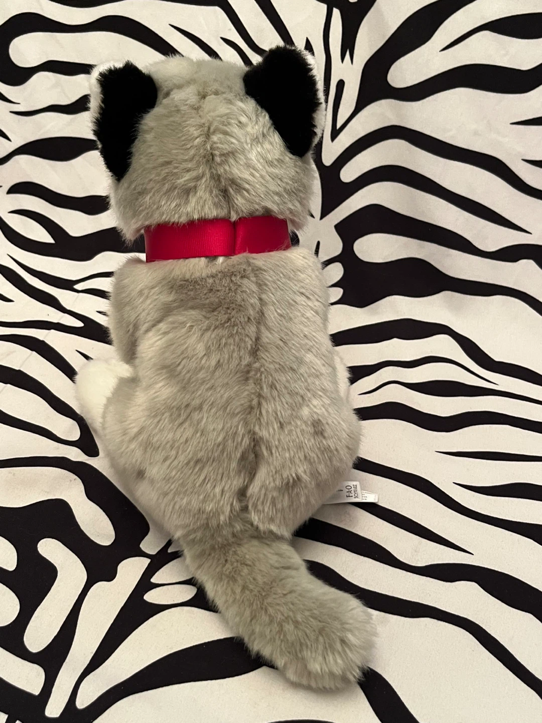 🐾 FAO Schwarz husky puppy plush toy 🐾 - photo 5