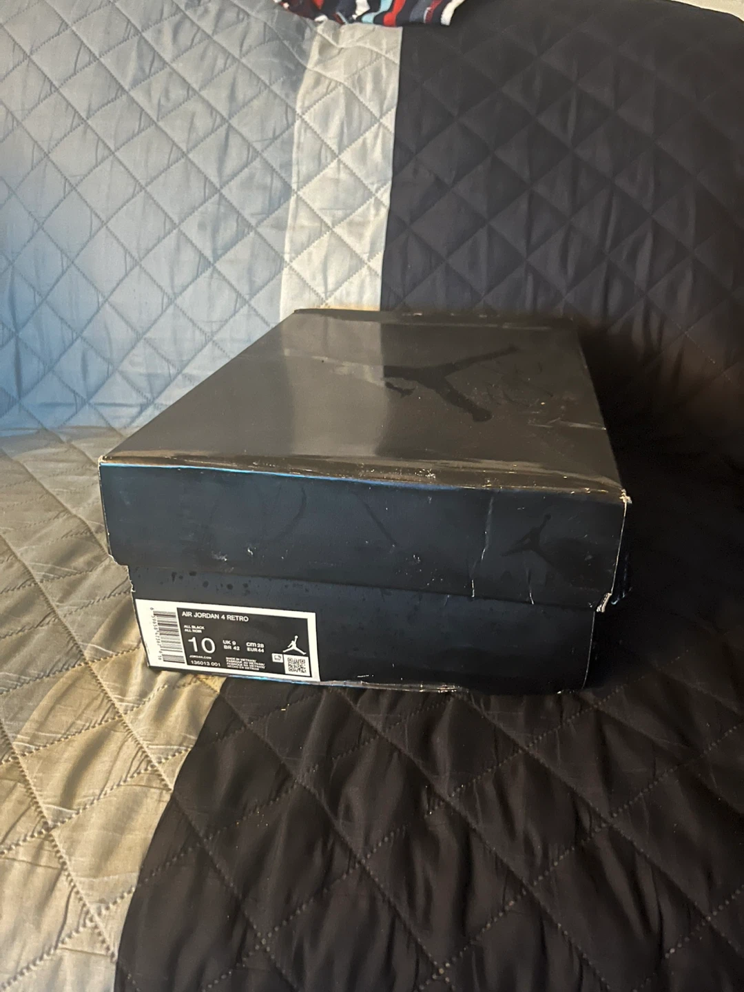 Air Jordan 4 Retro Black Cat Size 10