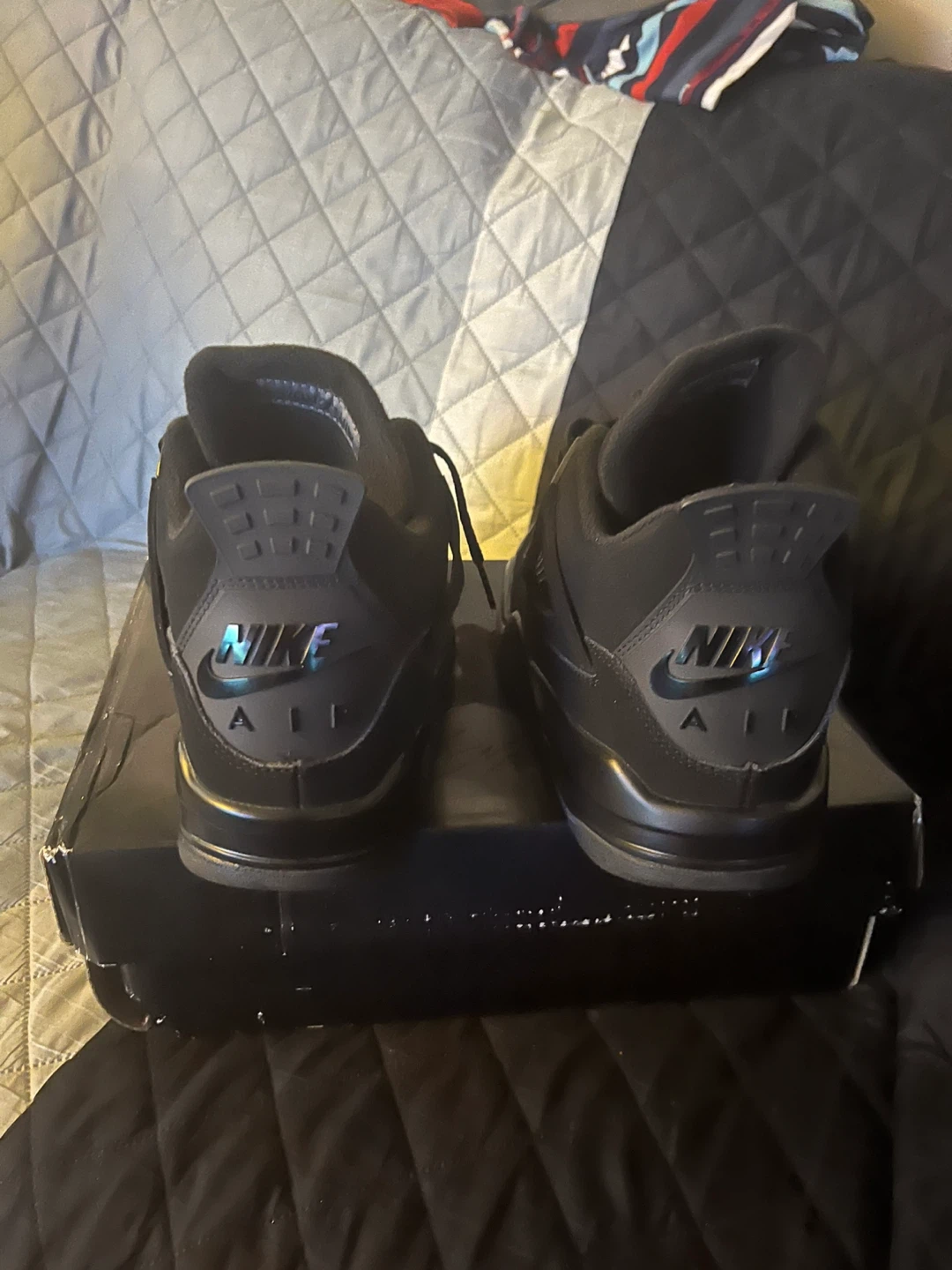 Air Jordan 4 Retro Black Cat Size 10 - photo 3