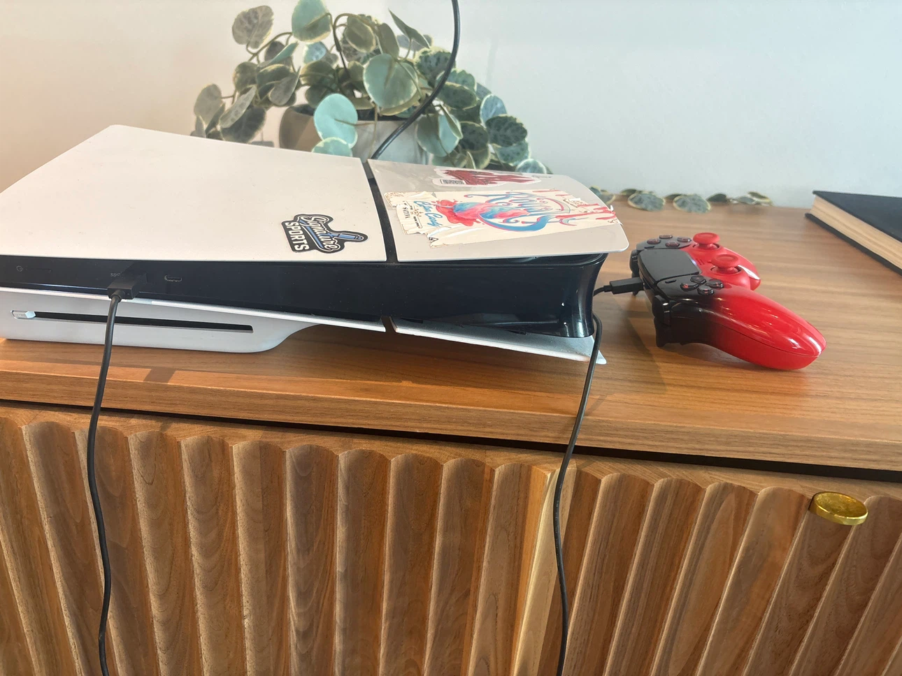 PlayStation 5 Console with Controller - photo 2