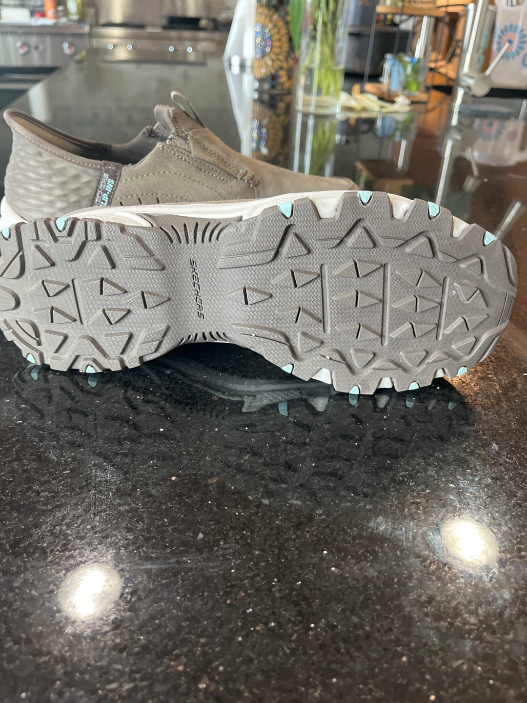 Skechers Slip-ins Wide Fit Trail Shoes Women's Size 10 - photo 2