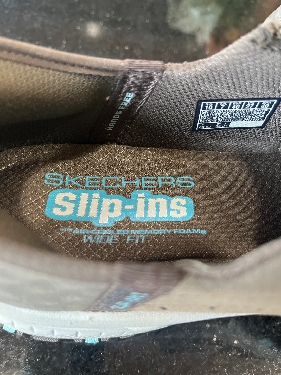 Skechers Slip-ins Wide Fit Trail Shoes Women's Size 10 - photo 3