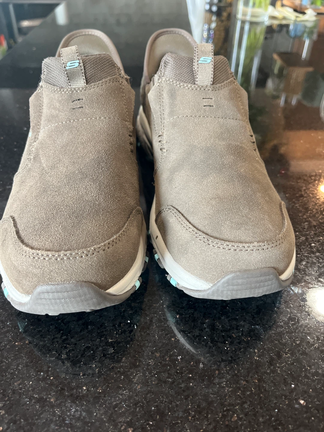 Skechers Slip-ins Wide Fit Trail Shoes Women's Size 10 - photo 4