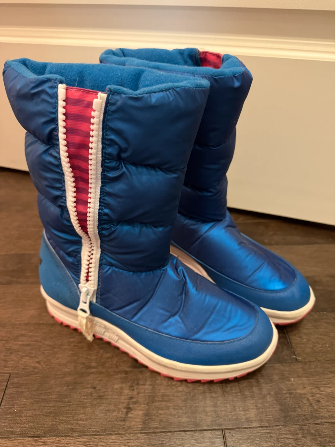 Adidas Originals Blue Winter Boots