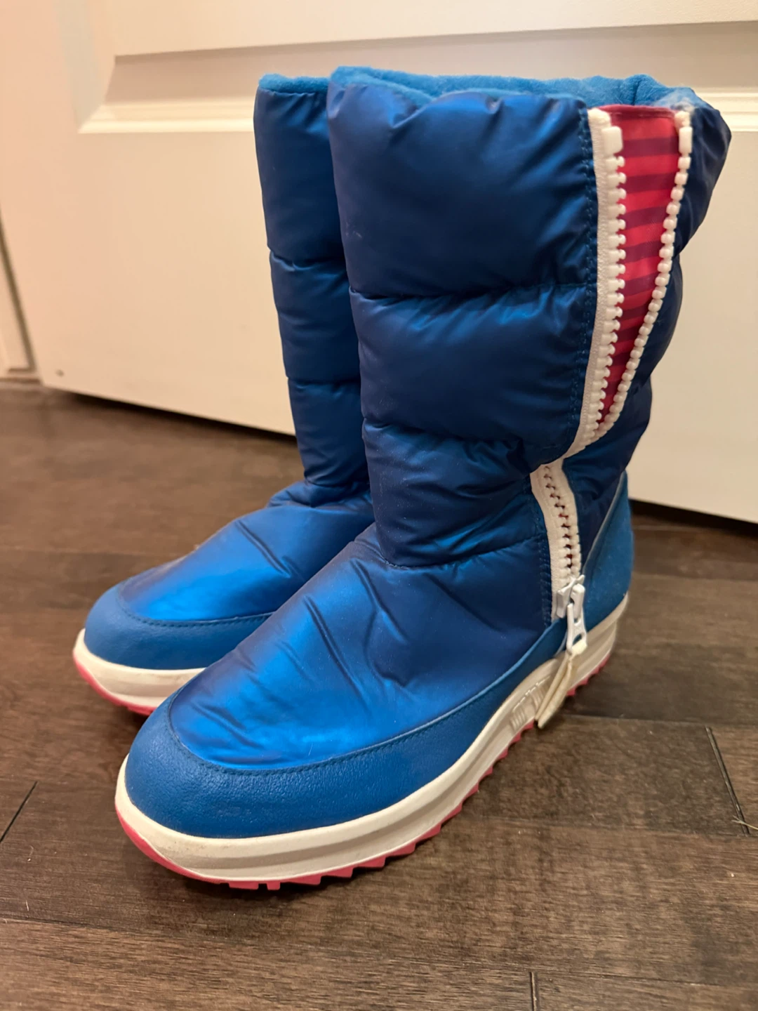 Adidas Originals Blue Winter Boots - photo 2