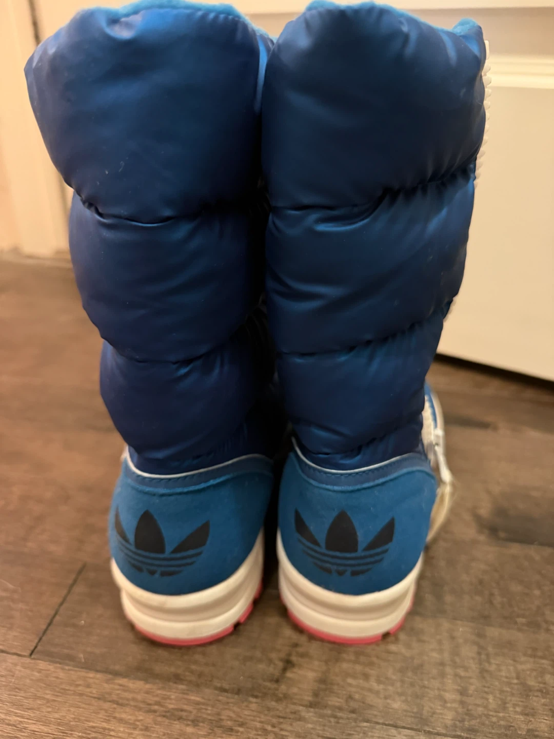 Adidas Originals Blue Winter Boots - photo 3