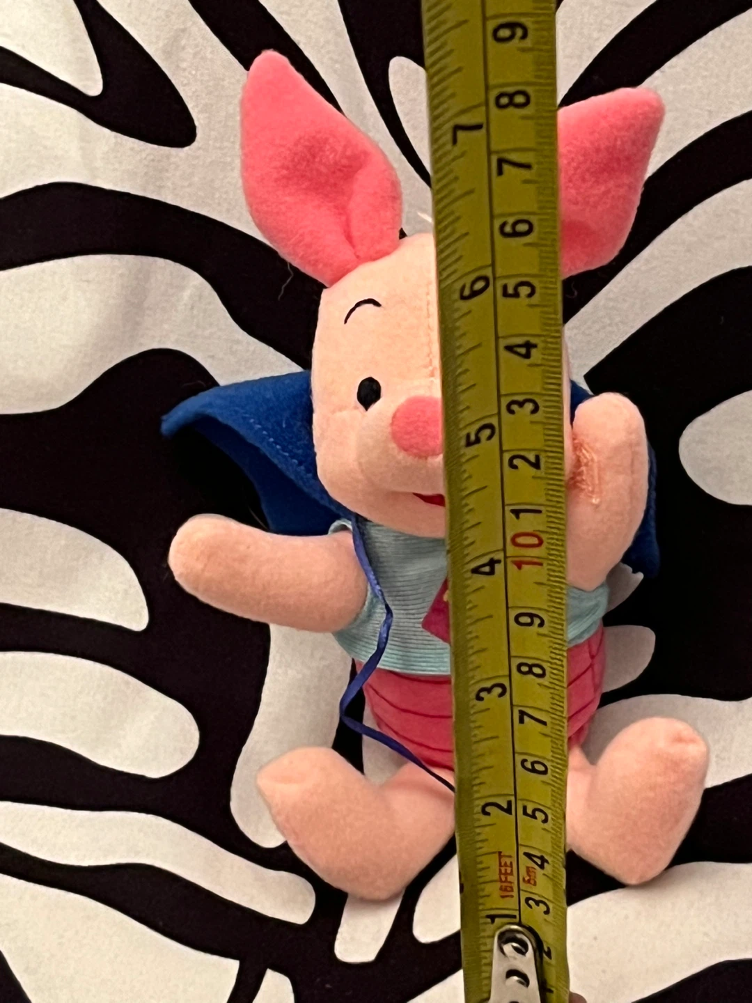 💙 Vintage Disney superhero Piglet plush toy 💙 - photo 3