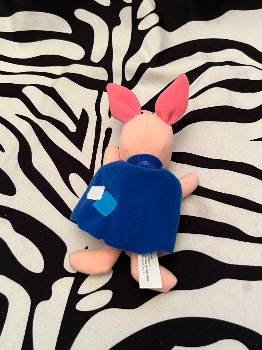 💙 Vintage Disney superhero Piglet plush toy 💙 - photo 4