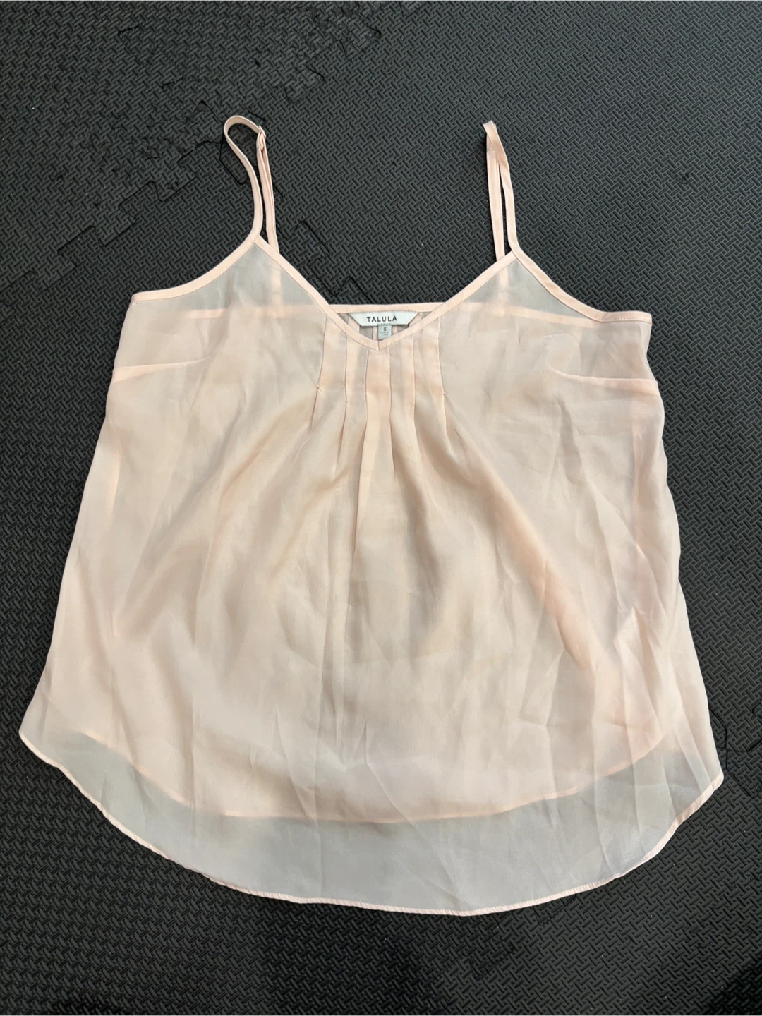 Talula Aritzia Pink Cami Top