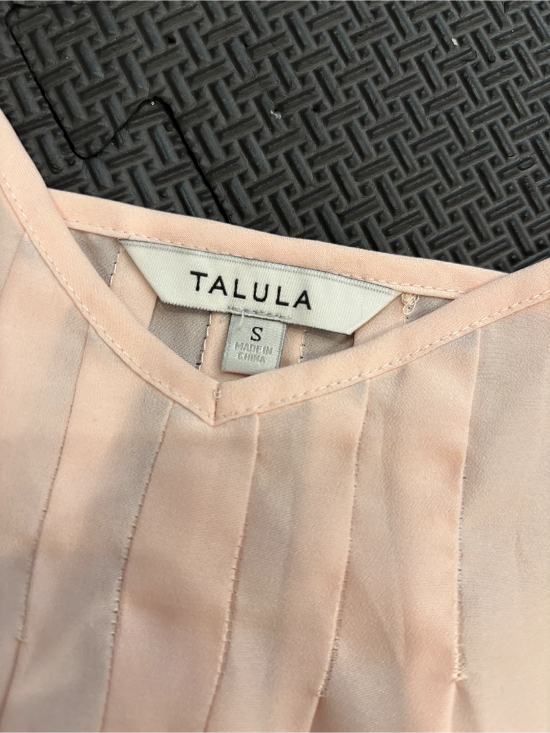 Talula Aritzia Pink Cami Top - photo 2