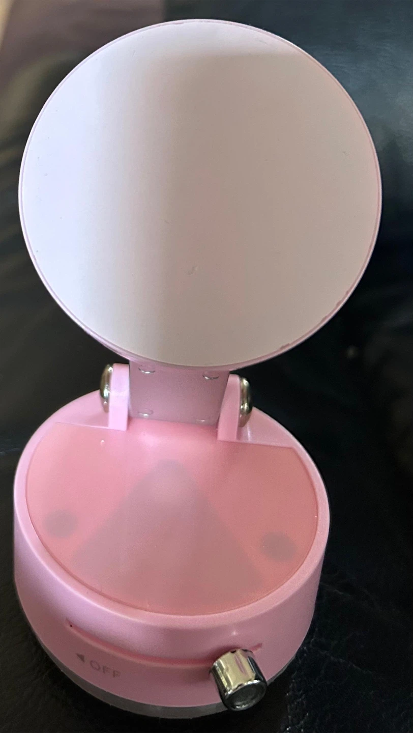 Pink vacuum suction phone holder - photo 2