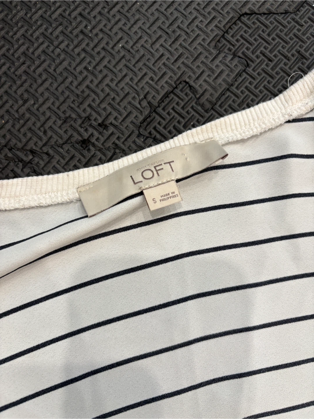 LOFT Striped Tank Top Size S - photo 2