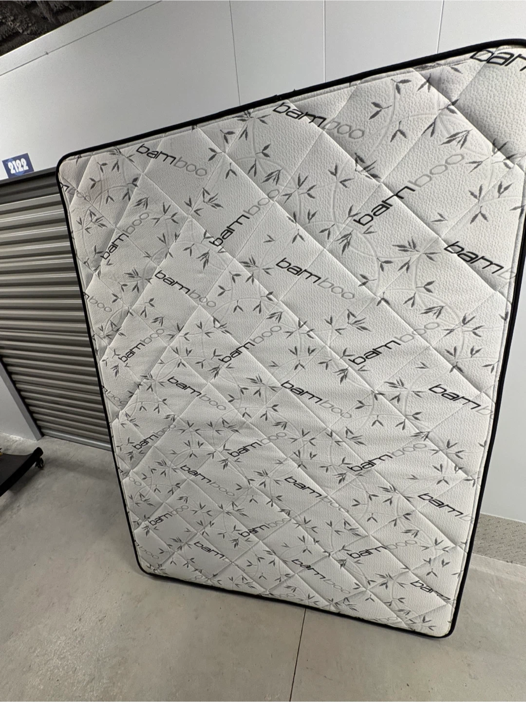 Bamboo mattress