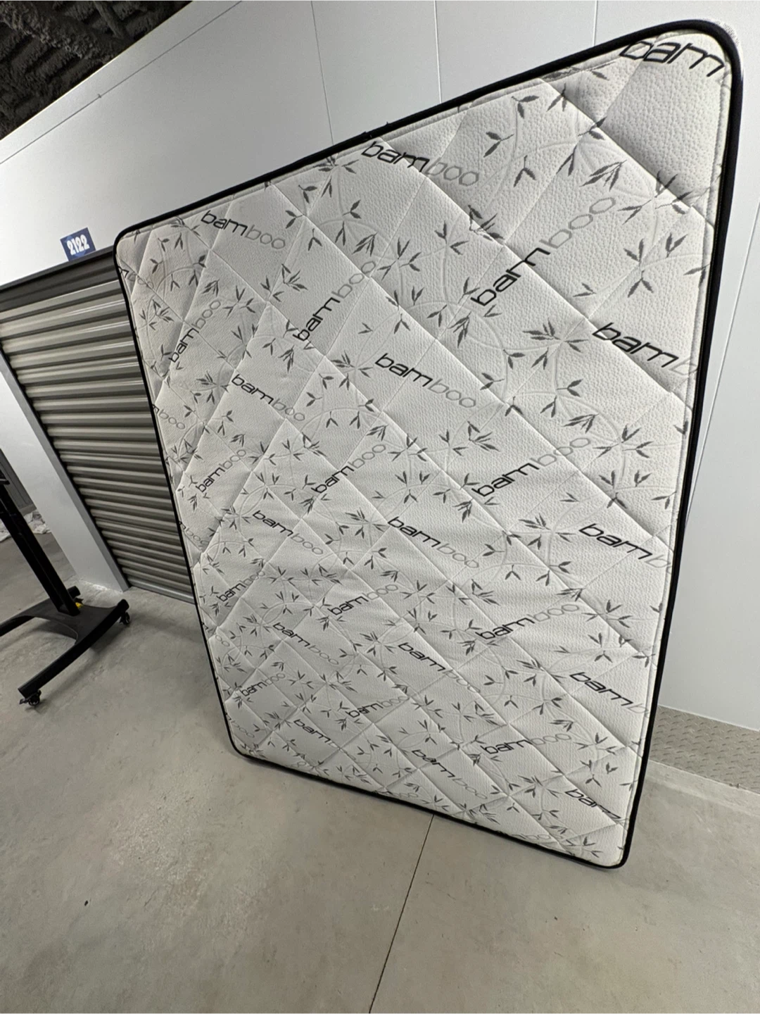 Bamboo mattress - photo 2