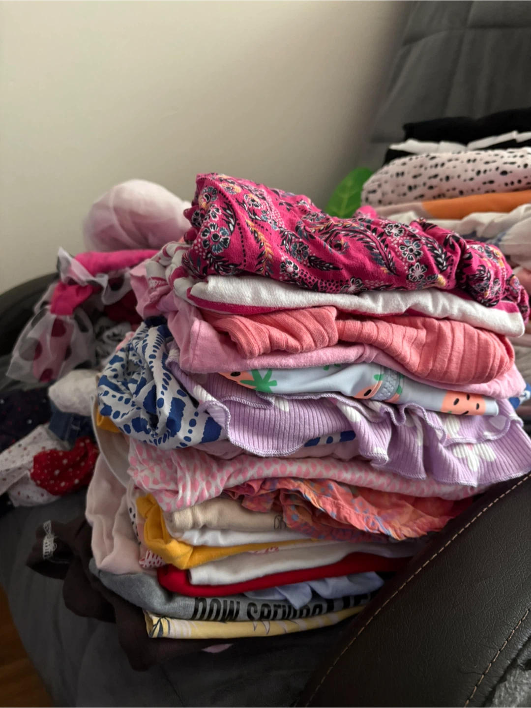 Huge baby girl clothes lot