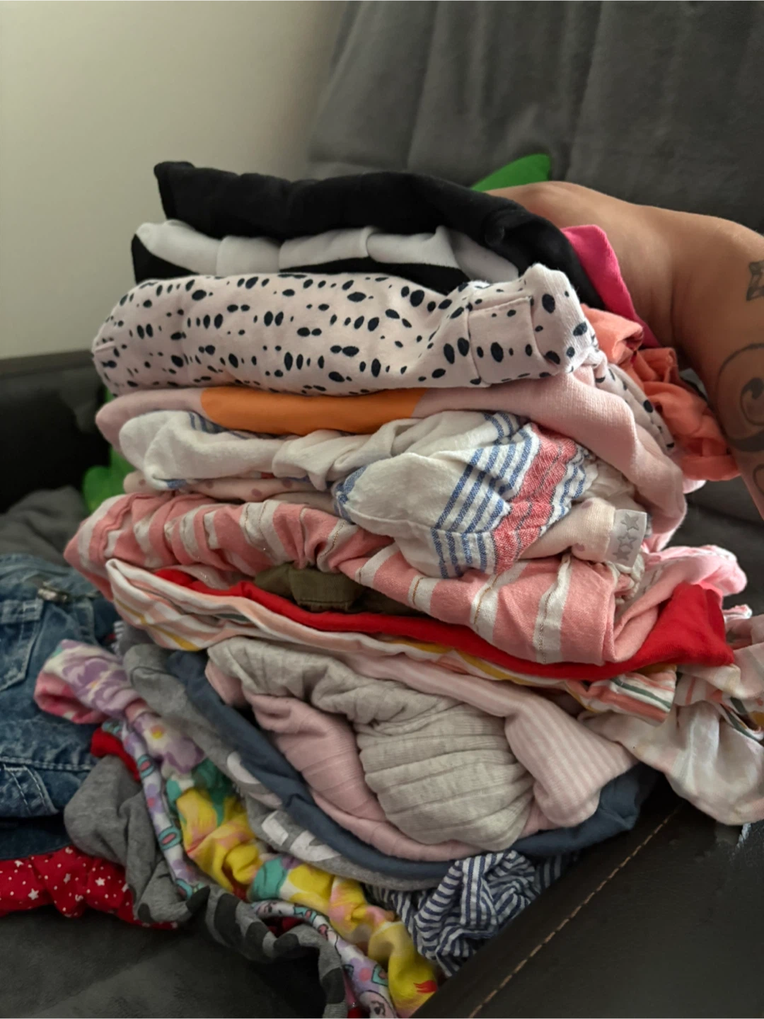 Huge baby girl clothes lot - photo 2