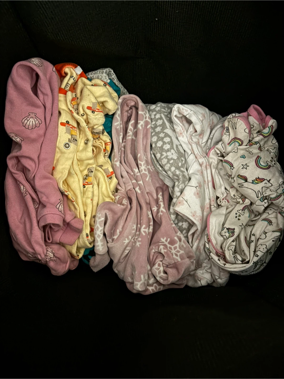 Huge baby girl clothes lot - photo 3