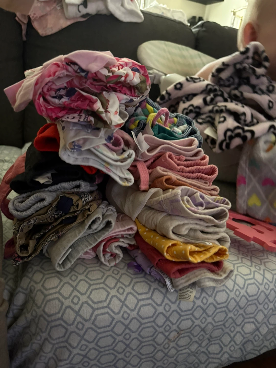 Huge baby girl clothes lot - photo 4