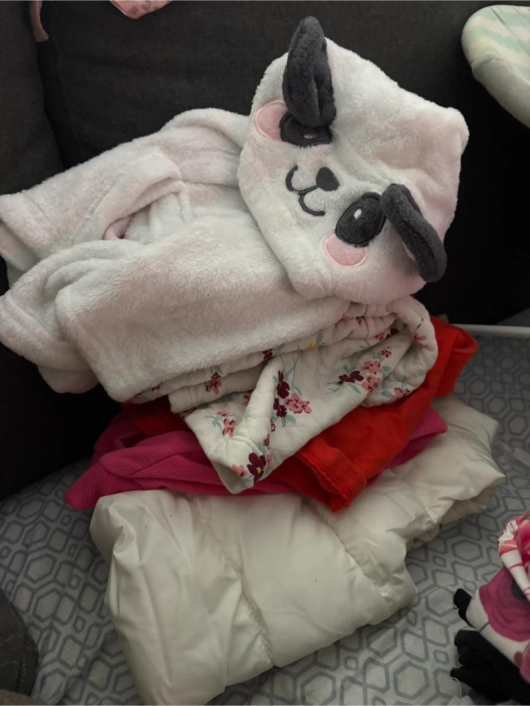 Huge baby girl clothes lot - photo 5
