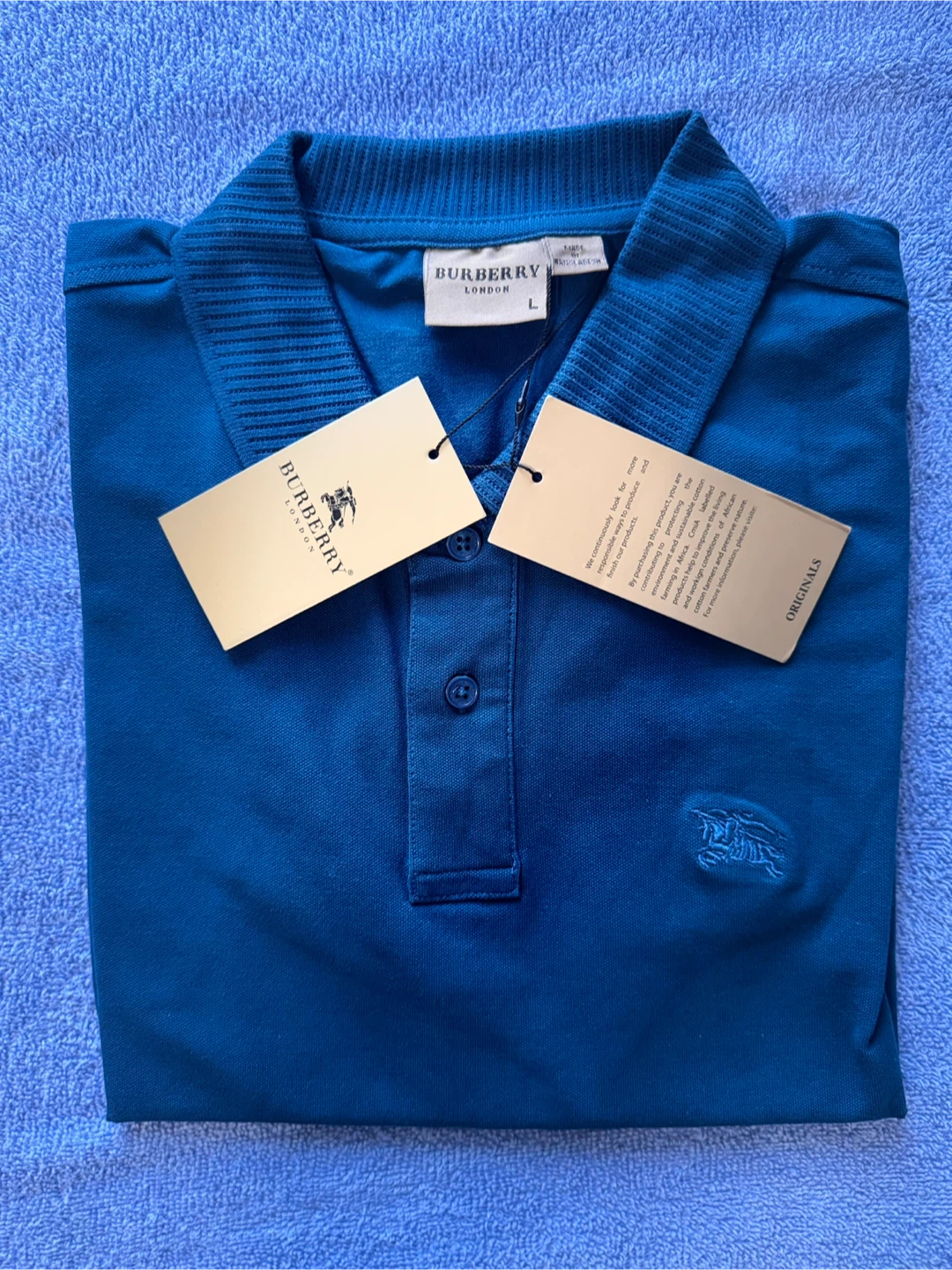Burberry Polo Shirts - photo 4