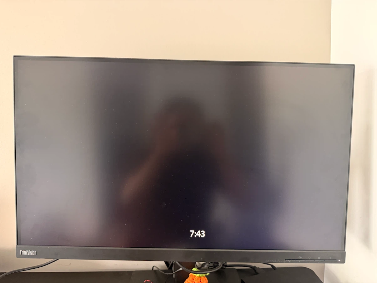 Lenovo ThinkVision T27h-20 27” QHD USB-C Monitor