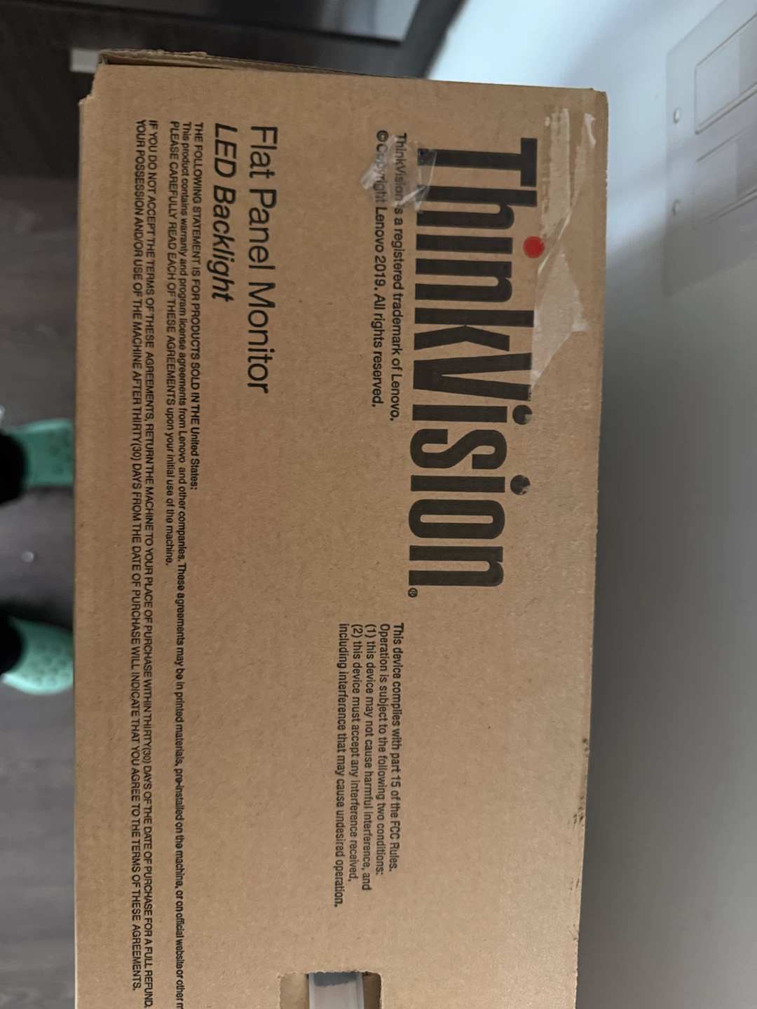 Lenovo ThinkVision T27h-20 27” QHD USB-C Monitor - photo 3
