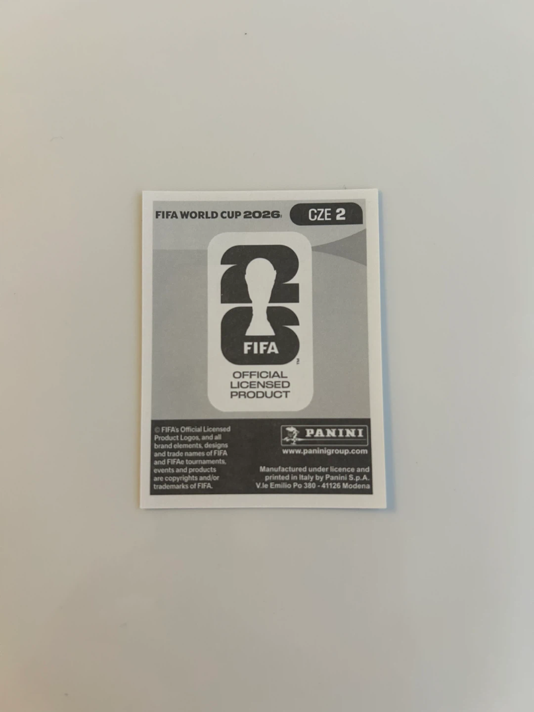 Panini FIFA World Cup 2026 Matej Kovar Sticker - photo 2