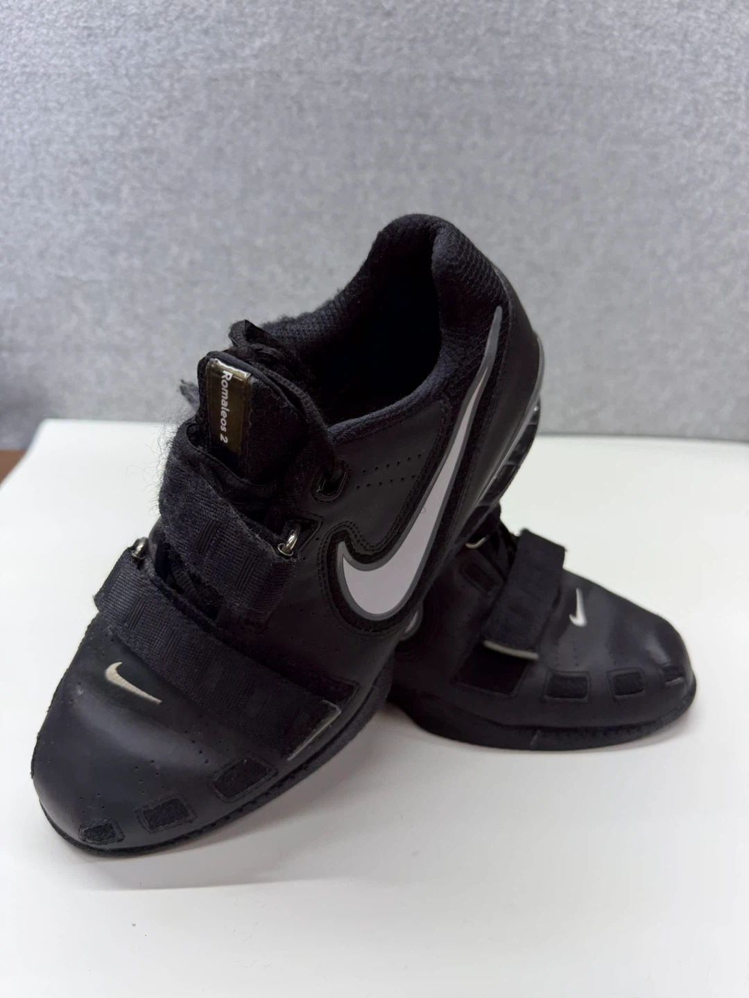 Nike Romaleos 2 Weightlifting Shoes Black US 8.5