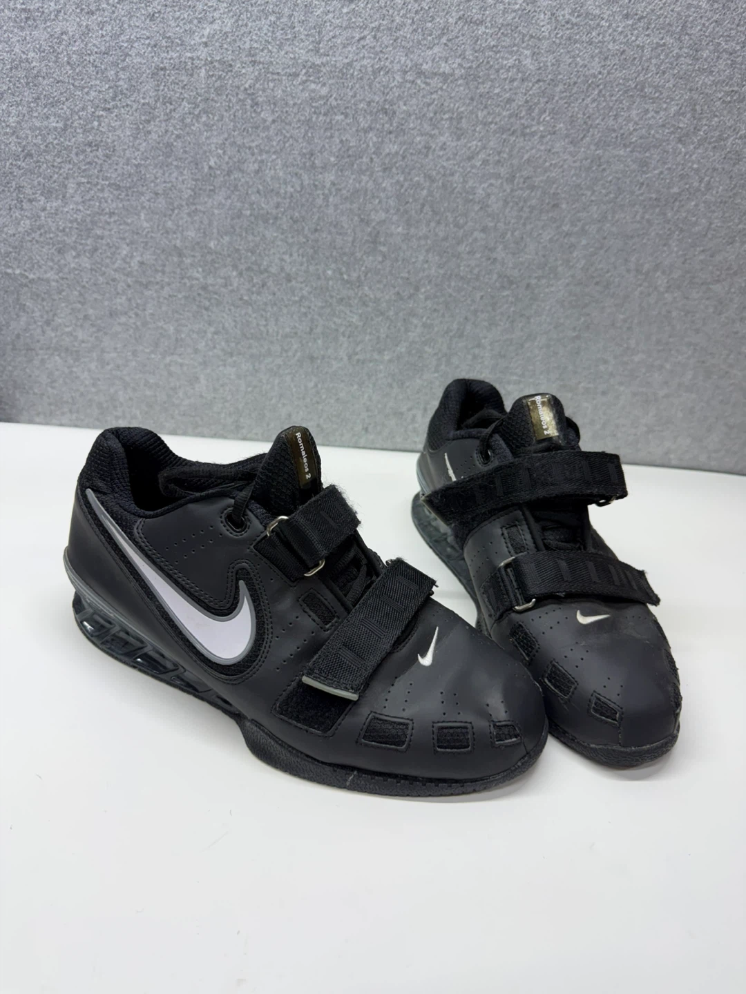 Nike Romaleos 2 Weightlifting Shoes Black US 8.5 - photo 2
