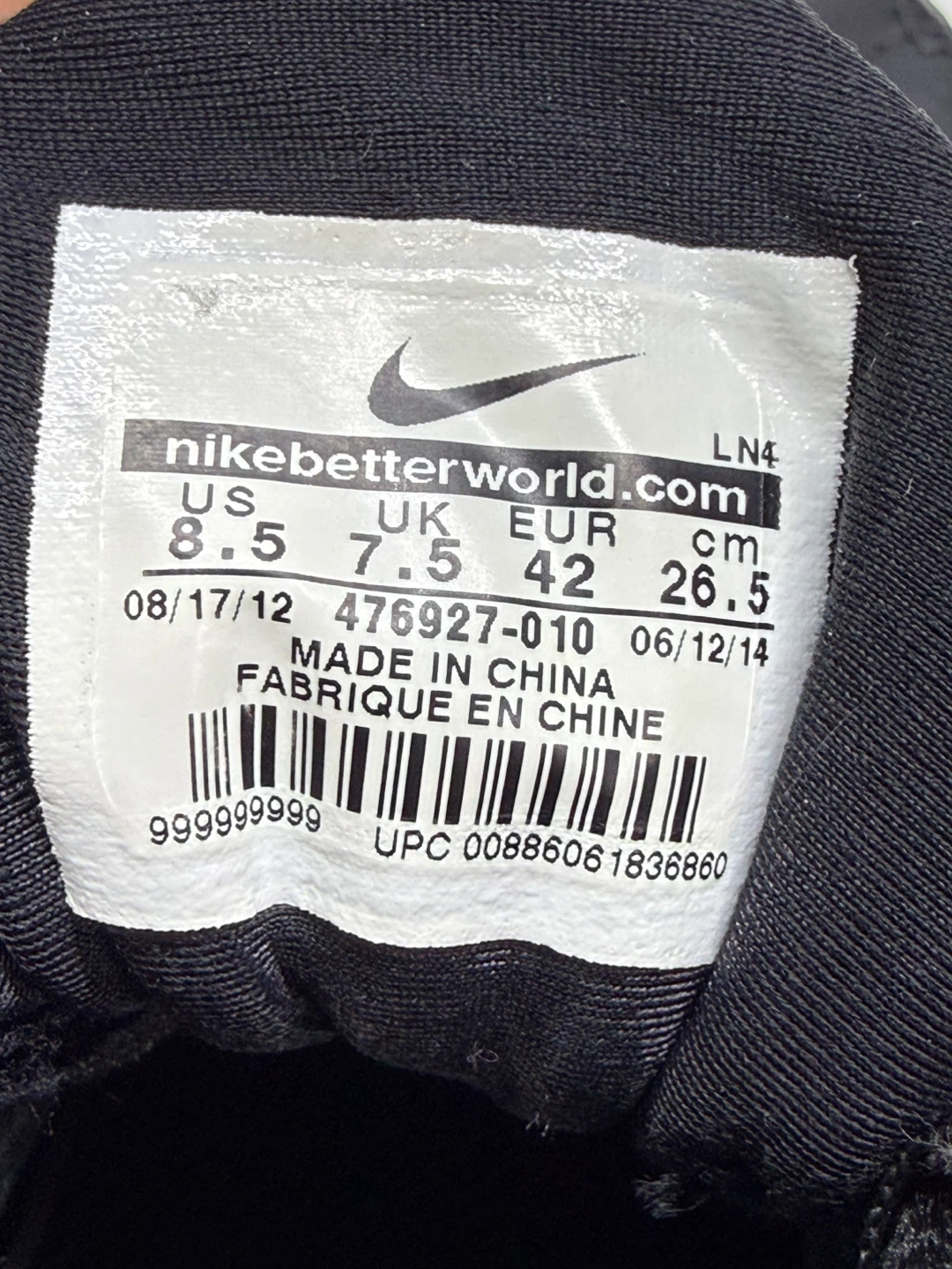 Nike Romaleos 2 Weightlifting Shoes Black US 8.5 - photo 3
