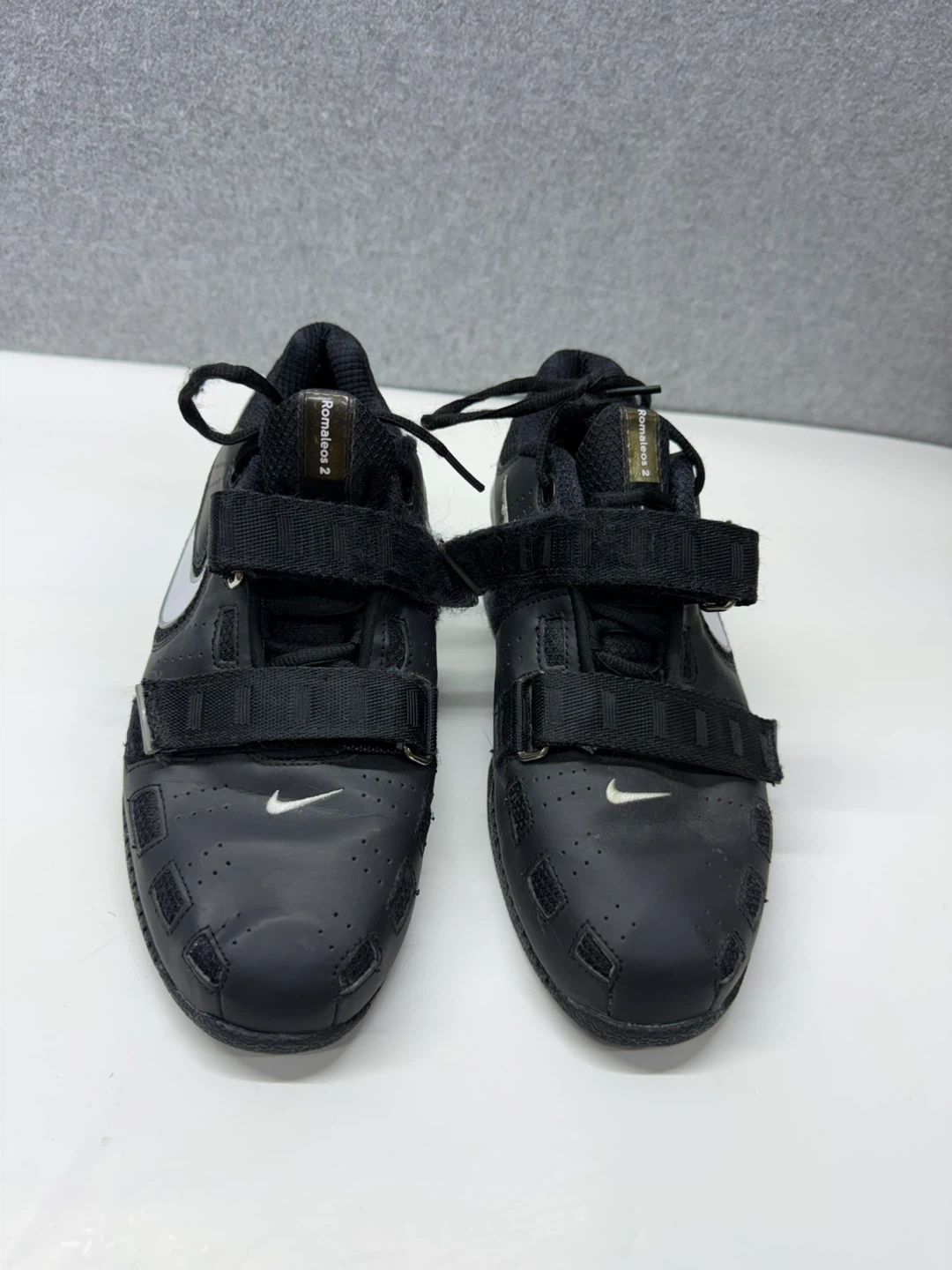 Nike Romaleos 2 Weightlifting Shoes Black US 8.5 - photo 4