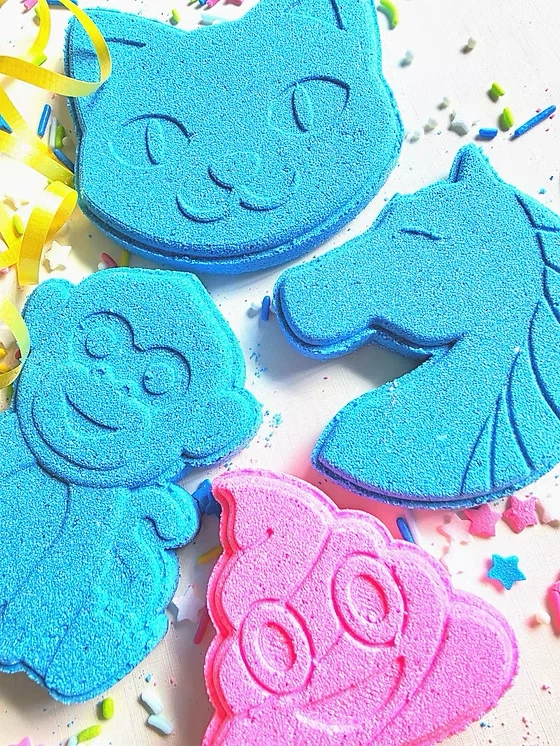 Bath Bombs - Assorted Fun Shapes & Colors - photo 3