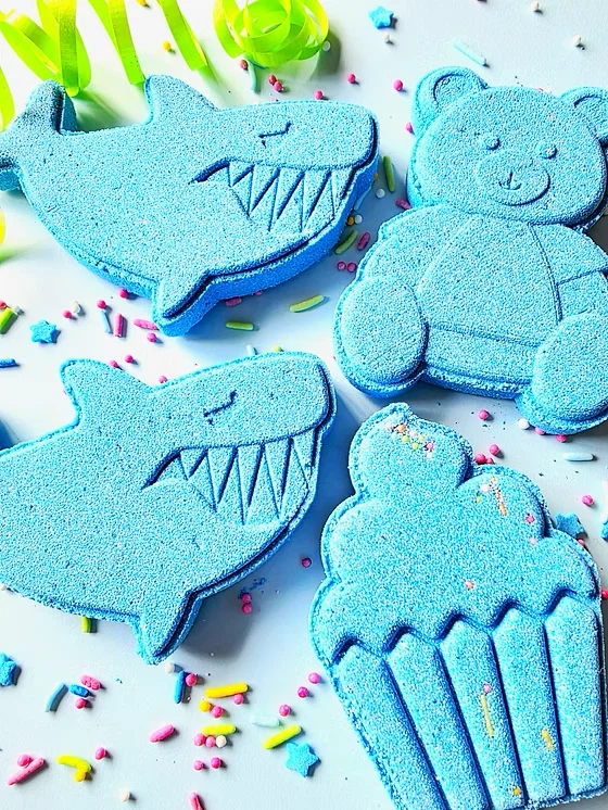 Bath Bombs - Assorted Fun Shapes & Colors - photo 4