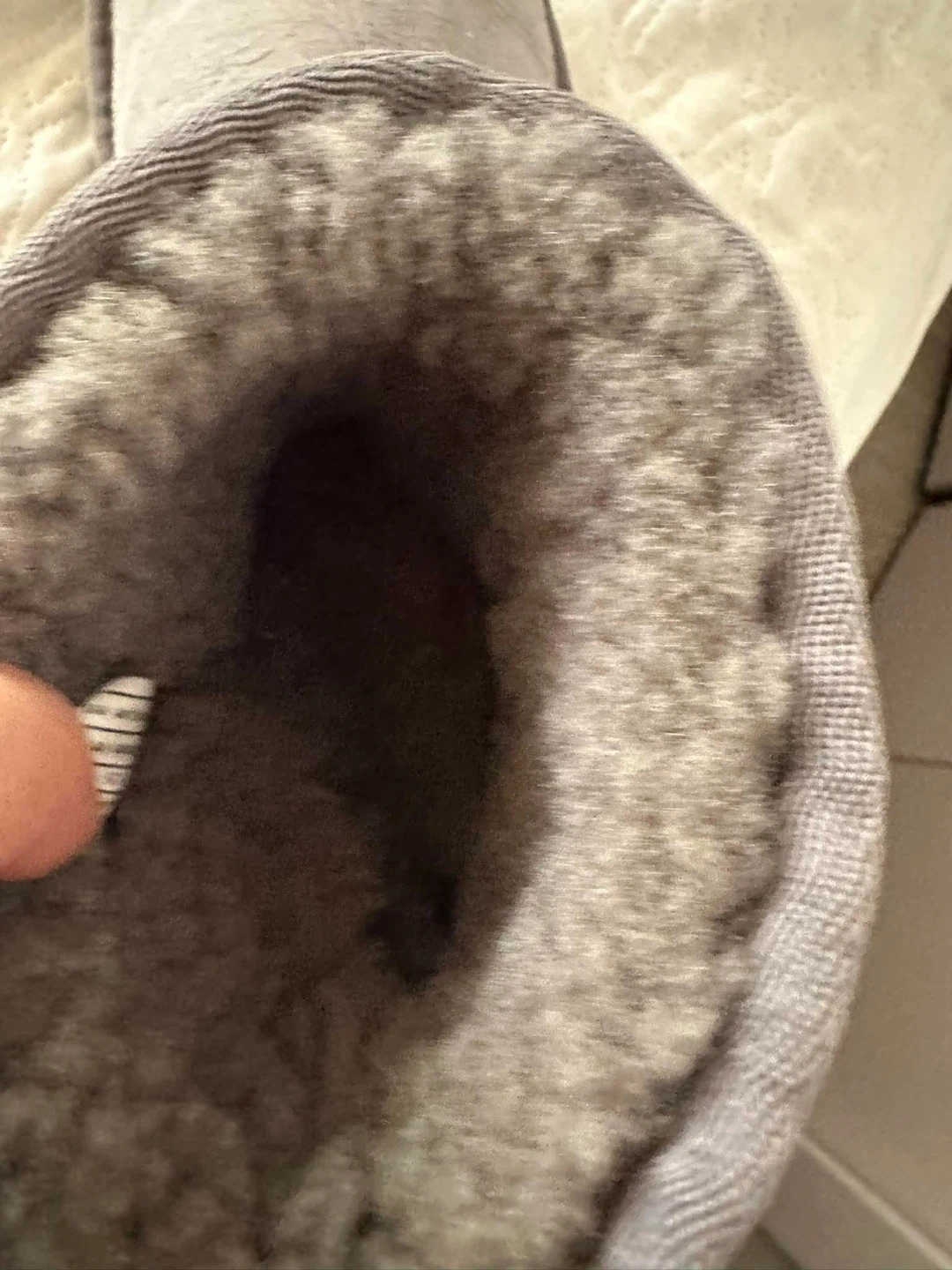UGG Australia Mini Boots - Grey Size 7 - photo 5