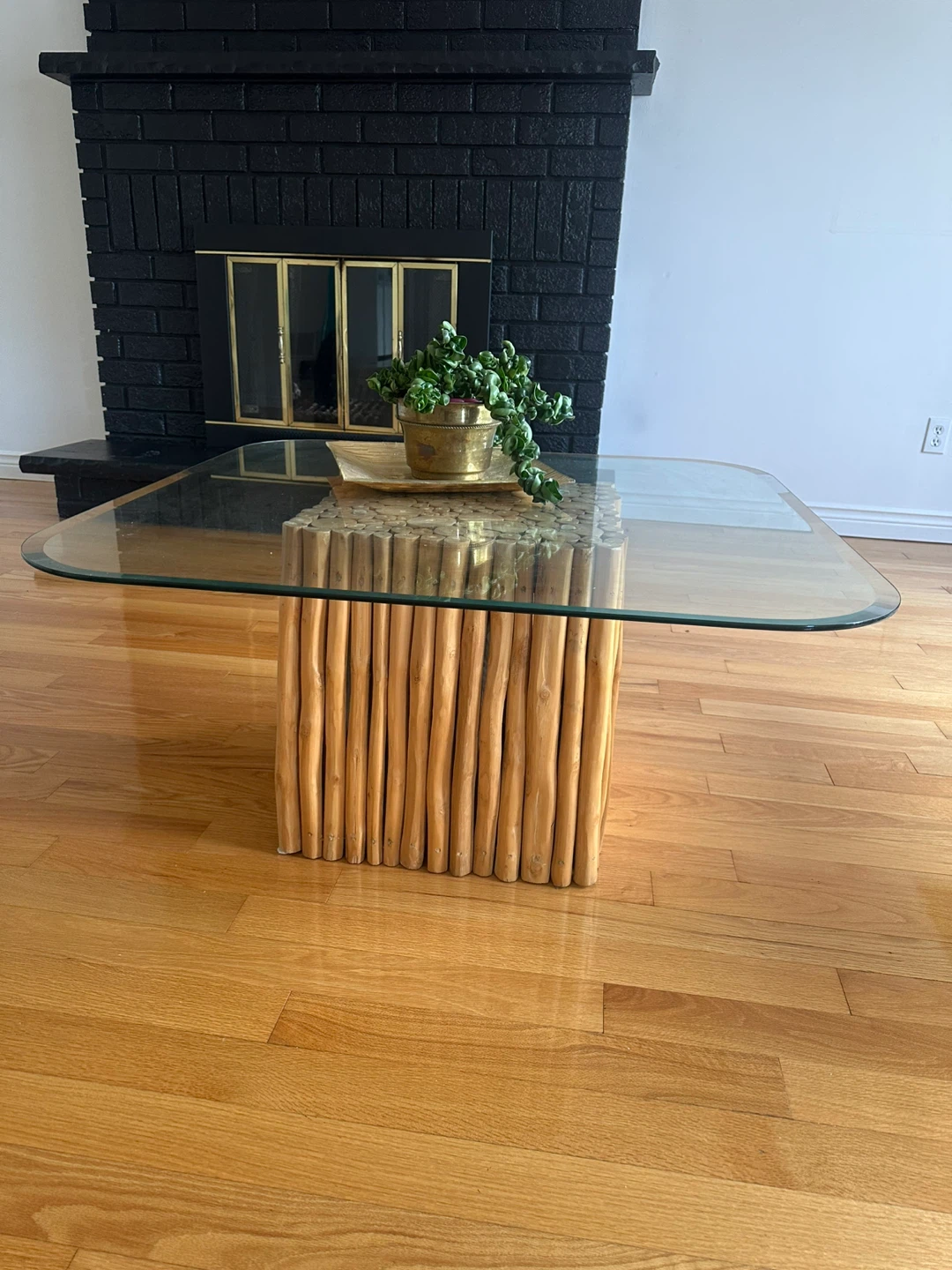 Coffee Table - Glass Top