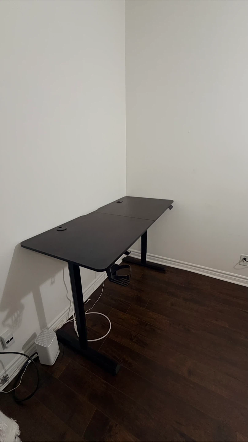 Large computer standing desk