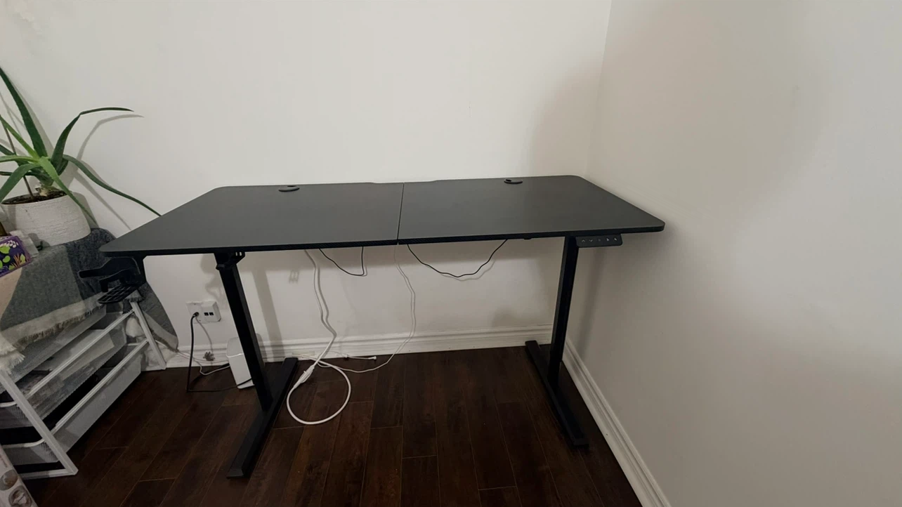 Large computer standing desk - photo 2