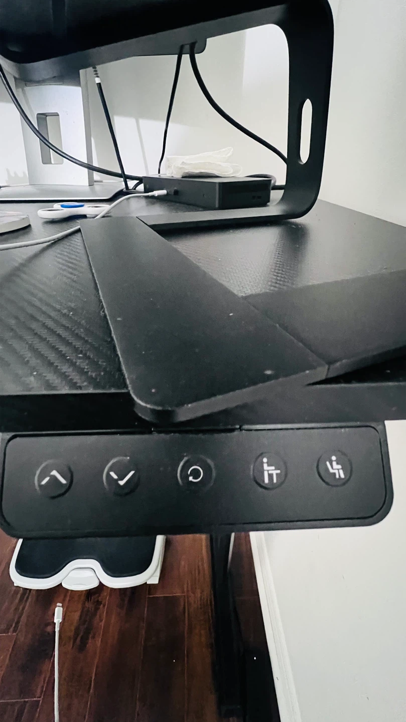 Large computer standing desk - photo 3