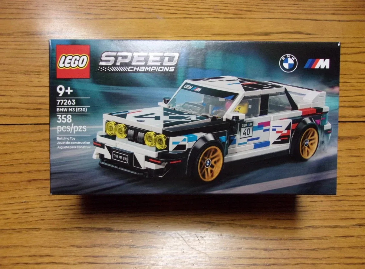 LEGO Speed Champions BMW M3 (E30) 77263