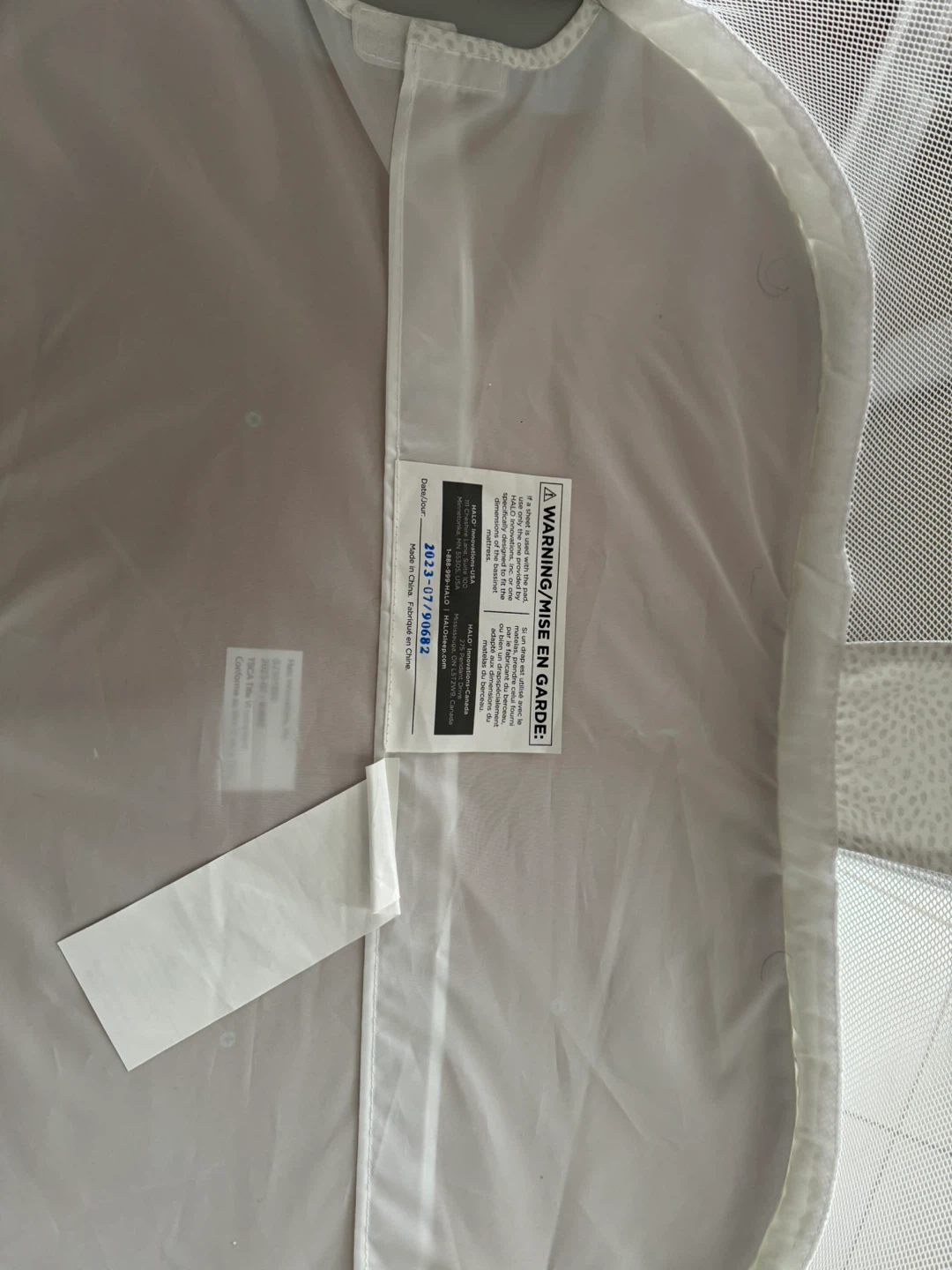 HALO BassiNest Swivel Sleeper - photo 3