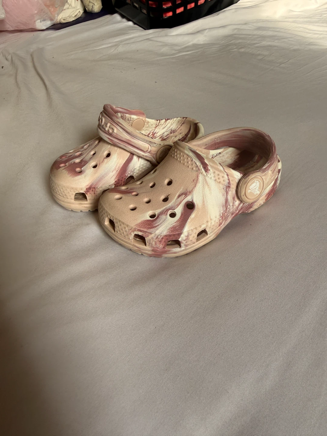 Crocs Marbled Clogs Kids