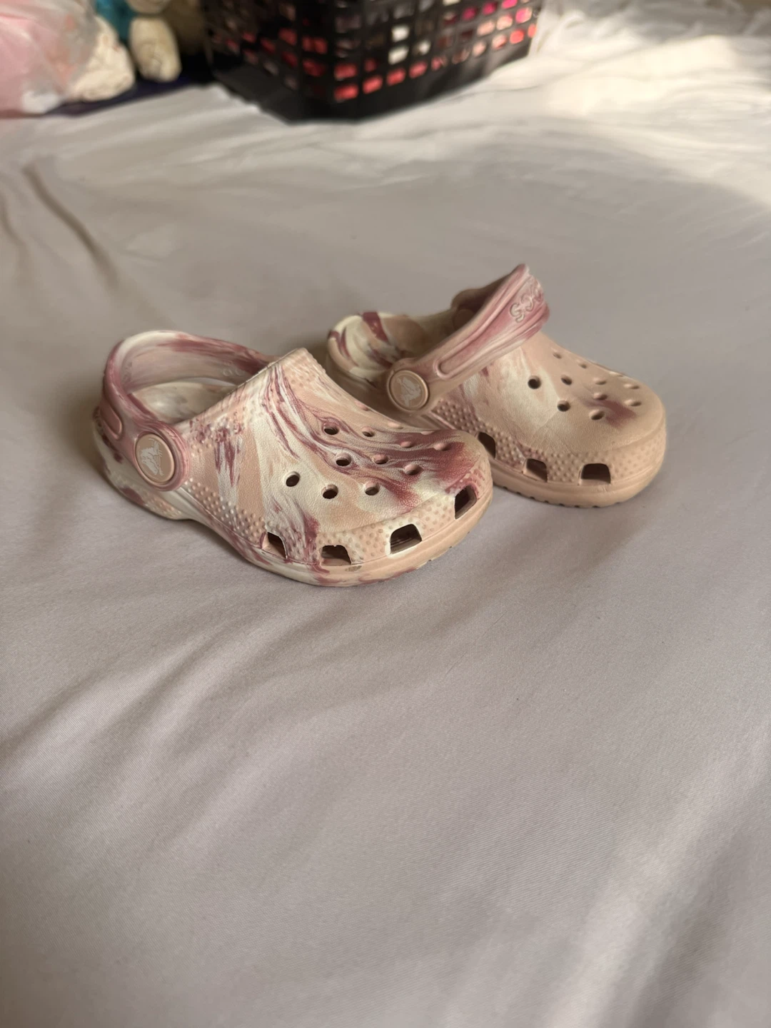 Crocs Marbled Clogs Kids - photo 2
