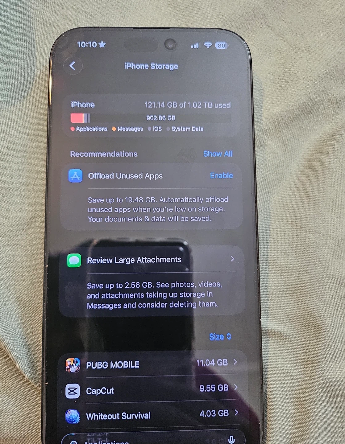 iPhone 16 Pro Max 1TB - photo 2