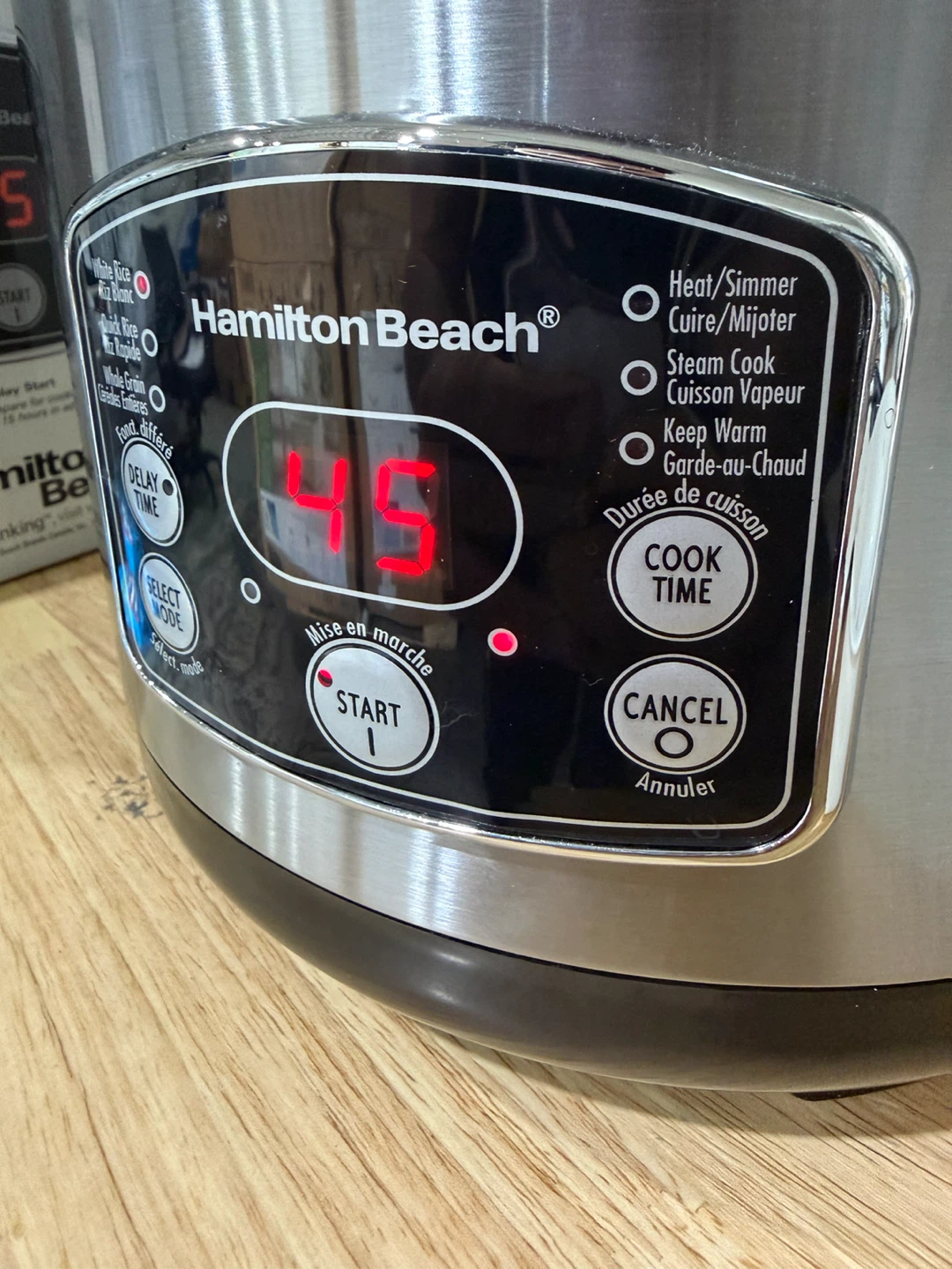 Hamilton Beach Rice Cooker - 20-Cup - photo 2