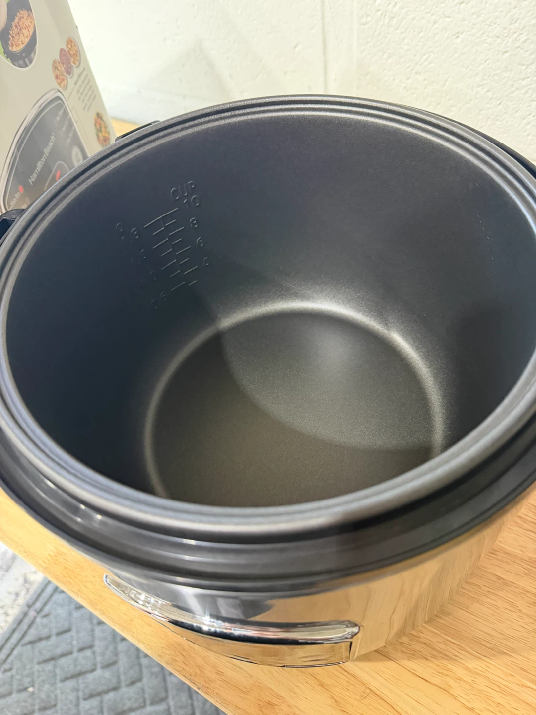 Hamilton Beach Rice Cooker - 20-Cup - photo 4