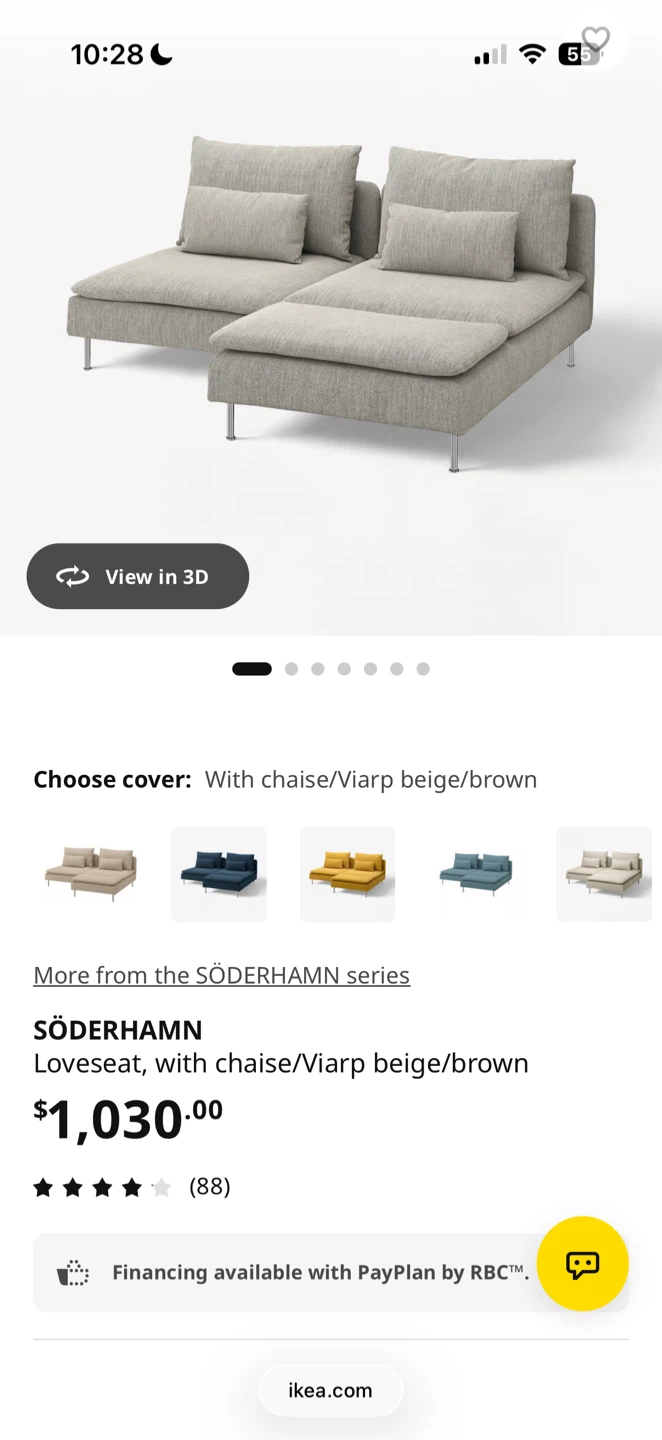 Soderhamn couch - photo 4